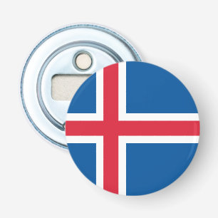 Island - Flagge Flaschenöffner