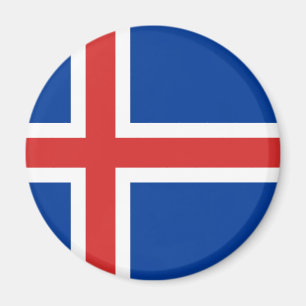Island-Flagge Magnet