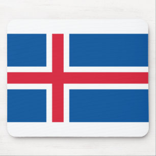 Island-Flagge Mousepad