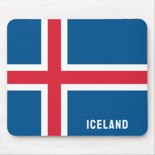 Island-Flagge Mousepad