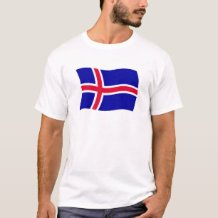 Island Flagge Shirt