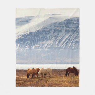 ISLAND FLEECEDECKE