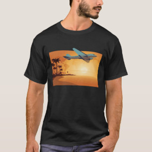Island Flight T - Shirt