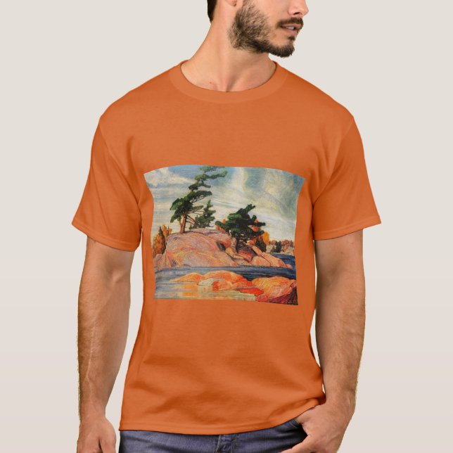 ISLAND GEORGIAN BAY T-Shirt (Vorderseite)