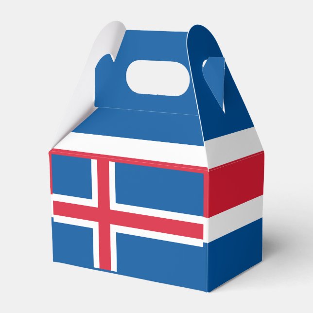 Island Geschenkschachtel (Vorderseite)