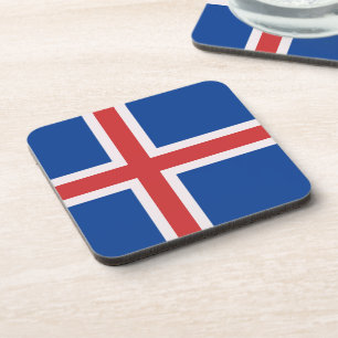 Island Getränkeuntersetzer