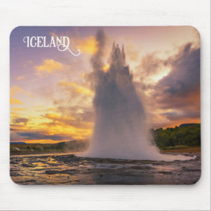 Island Geyser Mousepad