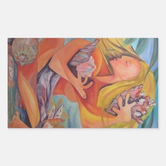 Island Girl - Stickers (Vorderseite)