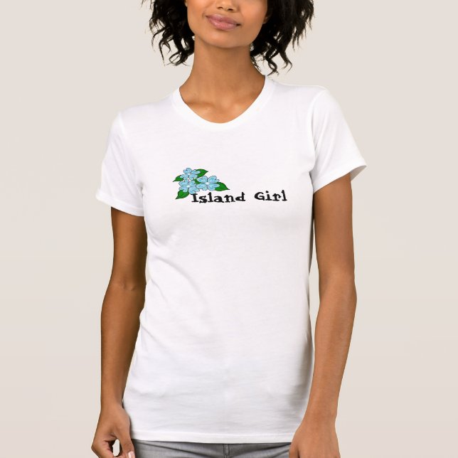 Island Girl T-Shirt (Vorderseite)
