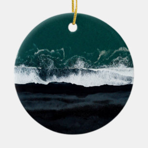 Island Glacier Solheimajokull Ornament