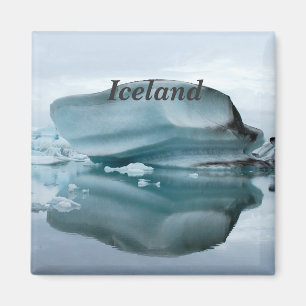 Island Glaciers Magnet