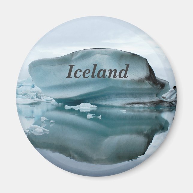 Island Glaciers Magnet (Vorne)