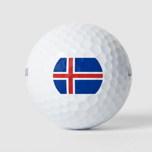 ISLAND GOLFBALL (Vorderseite)