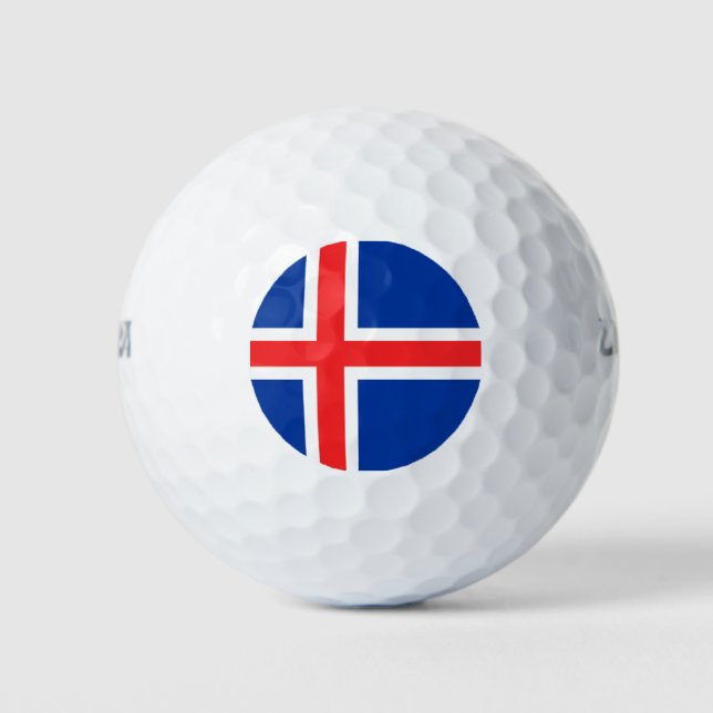 Island Golfball (Vorderseite)