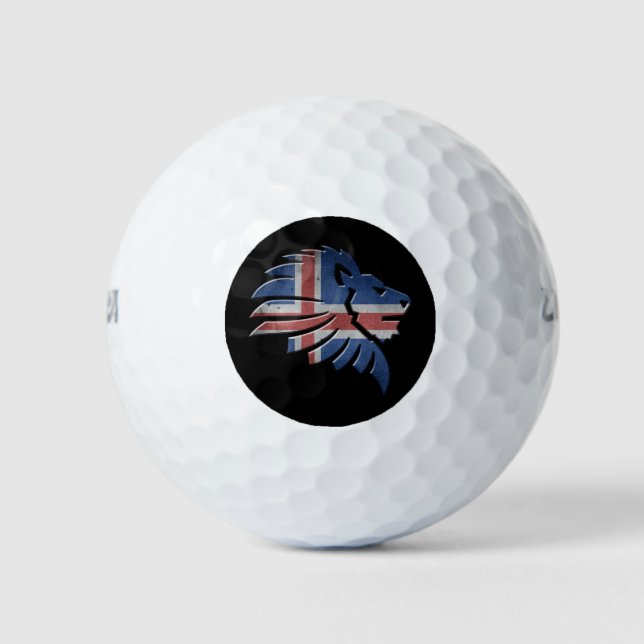Island Golfball (Vorderseite)