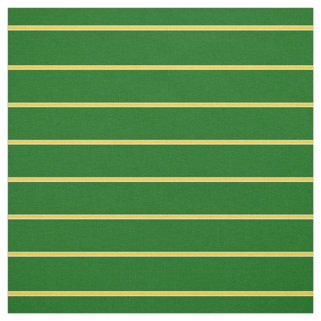 Island, grün/gold/weiß gestreiftes Button/Muster Stoff (Muster)