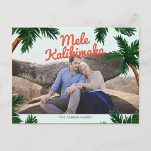 Island Grußurlaub Feiertagspostkarte