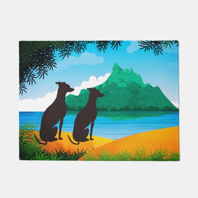 Island Hogs Fußmatte (Vorderseite)