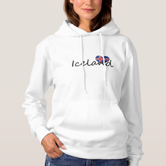 Island Hoodie (Vorderseite)