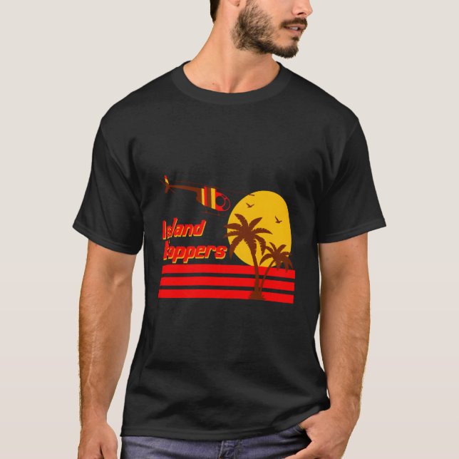 Island Hoppers 80's TV T-Shirt (Vorderseite)