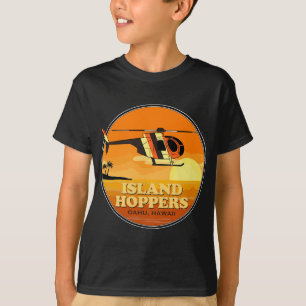 Island Hoppers Classic 80's TV T-Shirt