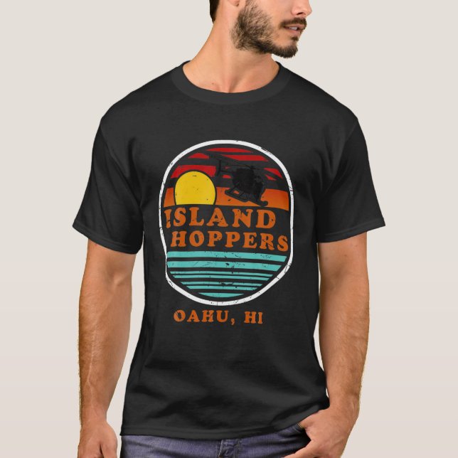 Island Hoppers Classic 80'S TV T-Shirt (Vorderseite)