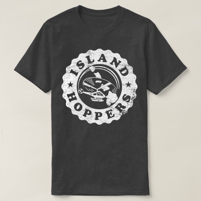 Island Hoppers T-Shirt (Design vorne)
