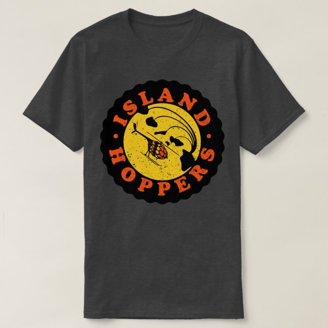 Island Hoppers T-Shirt (Design vorne)
