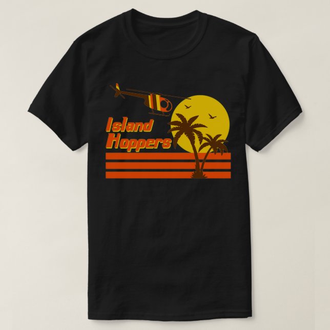 Island Hoppers T-Shirt (Design vorne)