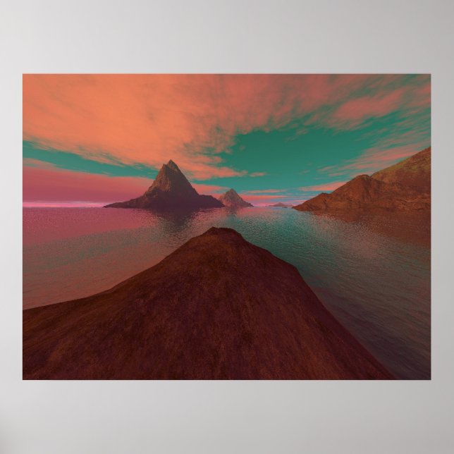 Island Hopping Poster (Vorne)