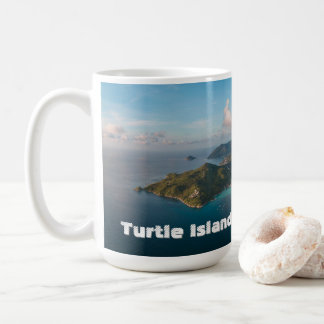 Island Horizons – Sunset over Turtle Island Mug Kaffeetasse