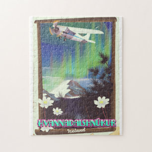 Island Hvannadalshnúkur Puzzle