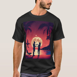 Island Ink: Sailor Jerry Beach Scene T-Shirt