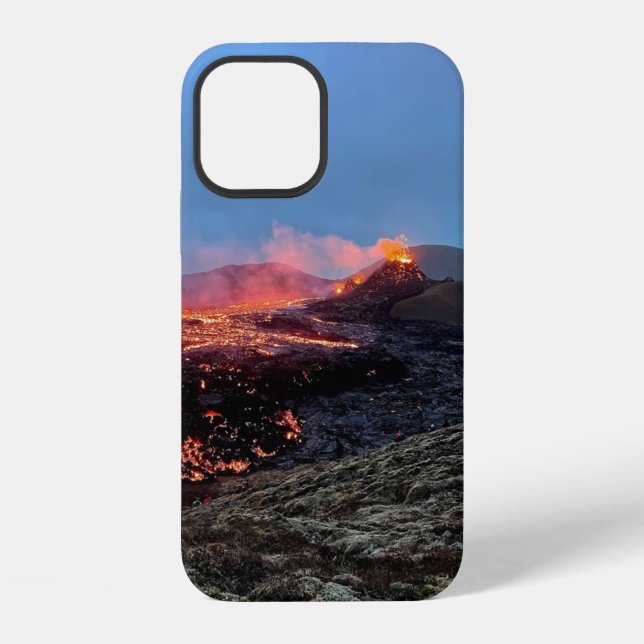 Island Island-Ausbruch - Case-Mate iPhone-Hülle iPhone Hülle (Rückseite)