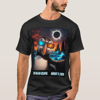Island Island Totale Sonnenfinsternis August 12 20 T-Shirt