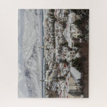 Island Jigsaw Puzzle - Reykjavik im Winter