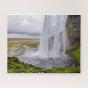 Island Jigsaw Puzzle - Seljalandsfoss Wasserfall