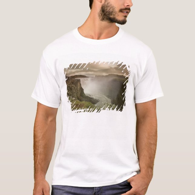 Island, Jokulsargljufur Nationalpark. T-Shirt (Vorderseite)