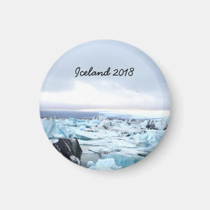 Island- - Jokulsarlongletscherlagune Magnet