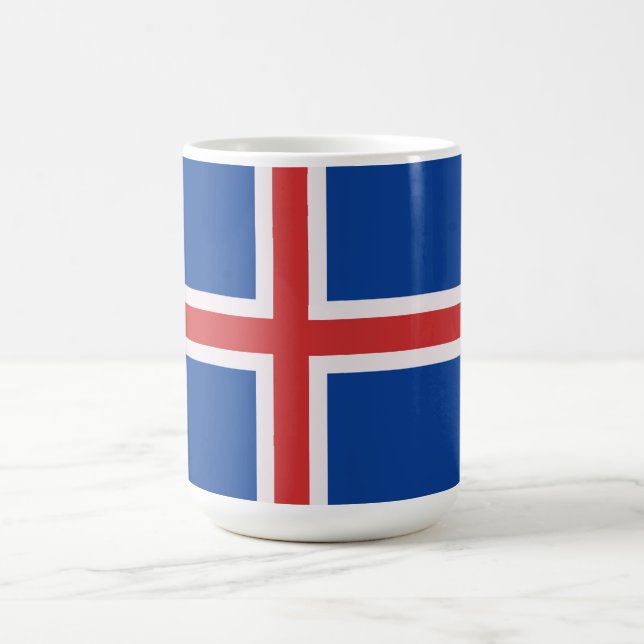 Island Kaffeetasse (Mittel)