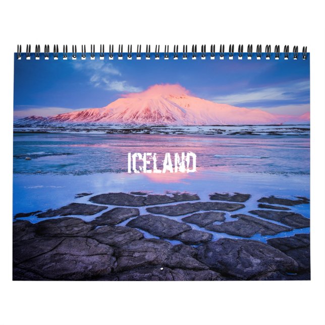 Island Kalender (Titelbild)