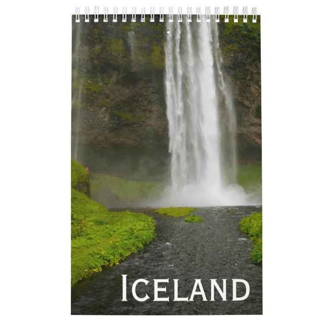 Island-Kalender Kalender (Titelbild)