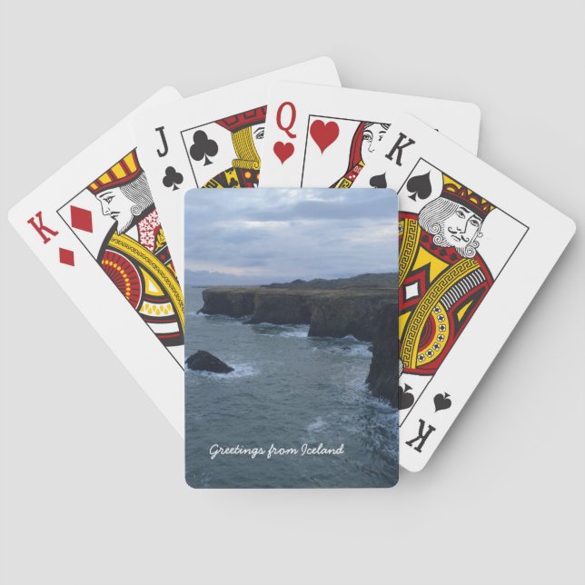 Island - Karten spielen Spielkarten (Rückseite)