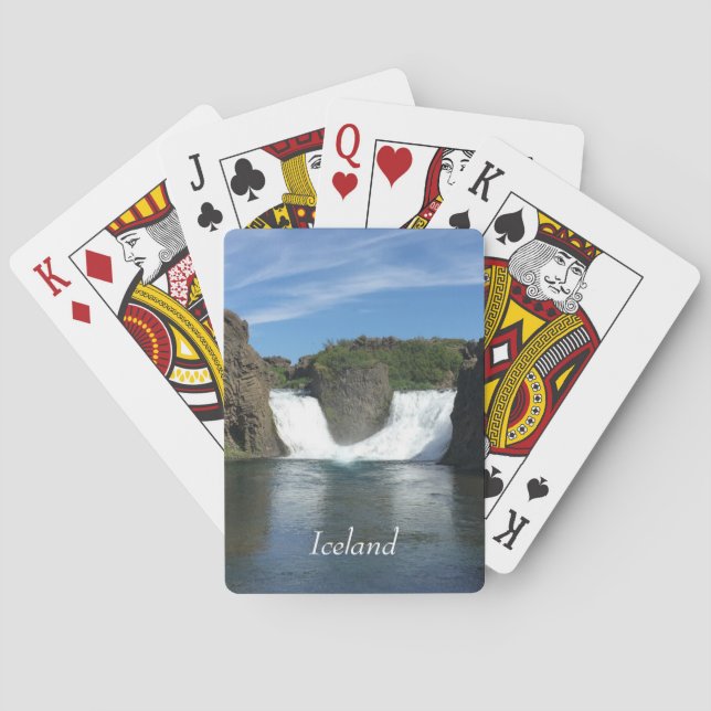 Island - Karten spielen Spielkarten (Rückseite)