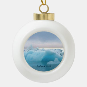 Island - Keramik-Ball-Verzierung Keramik Kugel-Ornament