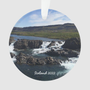 Island - Keramik Ornament