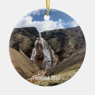 Island - Keramik Ornament