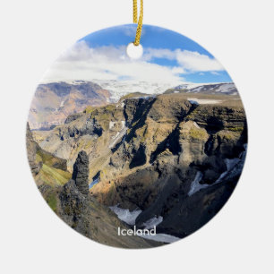 Island - Keramik Ornament