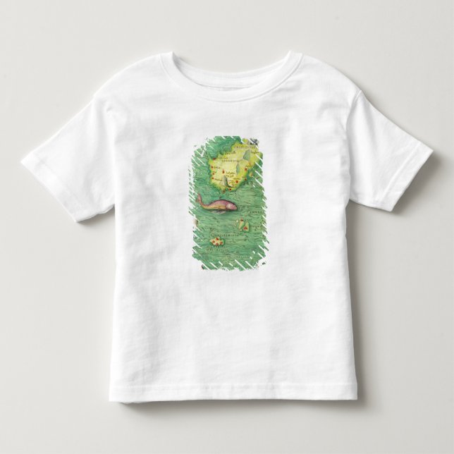 Island Kleinkind T-shirt (Vorderseite)