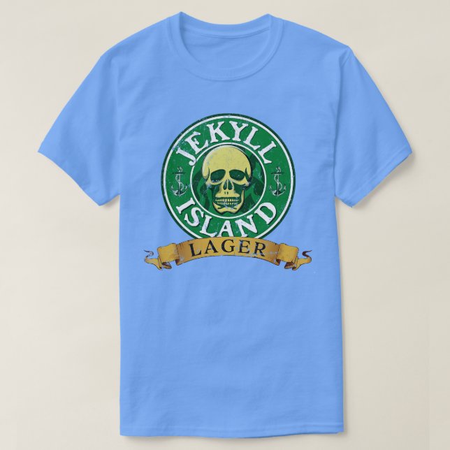Island Lager T-Shirt (Design vorne)